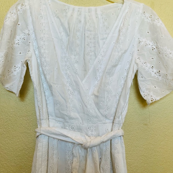 Joie Azariah Eyelet Midi Dress - Picture 11 of 15